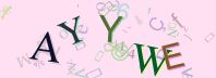 This is a captcha-picture. It is used to prevent mass-access by robots. (see: www.captcha.net)