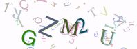This is a captcha-picture. It is used to prevent mass-access by robots. (see: www.captcha.net)