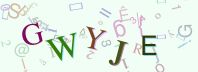 This is a captcha-picture. It is used to prevent mass-access by robots. (see: www.captcha.net)