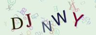 This is a captcha-picture. It is used to prevent mass-access by robots. (see: www.captcha.net)