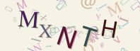 This is a captcha-picture. It is used to prevent mass-access by robots. (see: www.captcha.net)