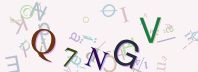 This is a captcha-picture. It is used to prevent mass-access by robots. (see: www.captcha.net)