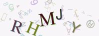 This is a captcha-picture. It is used to prevent mass-access by robots. (see: www.captcha.net)