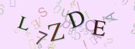 This is a captcha-picture. It is used to prevent mass-access by robots. (see: www.captcha.net)